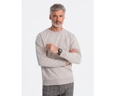 Vyriškas smėlio spalvos džemperis