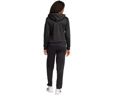 Vyriškas sportinis kostiumas adidas Essentials Linear, juodas