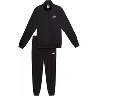 Vyriškas sportinis kostiumas Puma Ess No. 1 Logo Poly, juodas, 692630 01