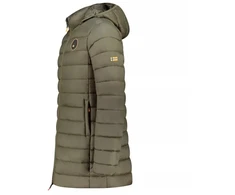 Vyriškas švarkas AMIGOMAP LONG HOOD DB KAKI MEN 233 KAKI (WZ5087H/GN-KAKI) Geographical Norway