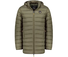 Vyriškas švarkas AMIGOMAP LONG HOOD DB KAKI MEN 233 KAKI (WZ5087H/GN-KAKI) Geographical Norway