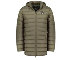 Vyriškas švarkas AMIGOMAP LONG HOOD DB KAKI MEN 233 KAKI (WZ5087H/GN-KAKI) Geographical Norway