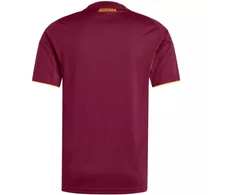 Vyriški adidas AS Roma 25/26 namų bordo spalvos marškinėliai JP4184