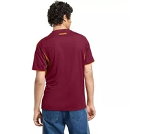 Vyriški adidas AS Roma 25/26 namų bordo spalvos marškinėliai JP4184