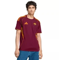 Vyriški adidas AS Roma 25/26 namų bordo spalvos marškinėliai JP4184