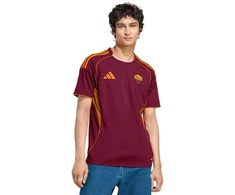 Vyriški adidas AS Roma 25/26 namų bordo spalvos marškinėliai JP4184