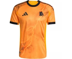 Vyriški adidas AS Roma 25/26 oranžiniai marškinėliai JP4801
