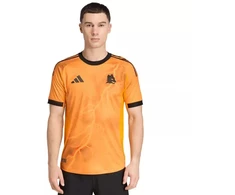 Vyriški adidas AS Roma 25/26 oranžiniai marškinėliai JP4801