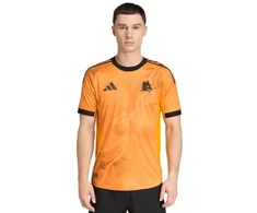 Vyriški adidas AS Roma 25/26 oranžiniai marškinėliai JP4801
