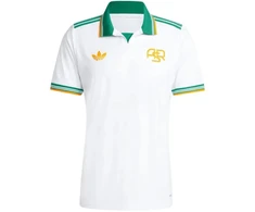 Vyriški „adidas“ AS „Roma“ 25/26 trečiosios aprangos marškinėliai, balti JJ4185