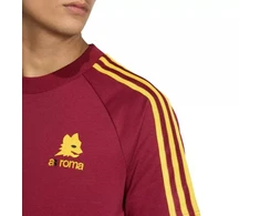 Vyriški adidas AS Roma Originals marškinėliai bordo JZ7185