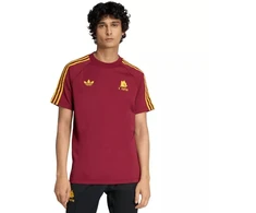 Vyriški adidas AS Roma Originals marškinėliai bordo JZ7185