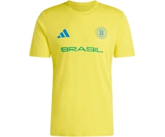 Vyriški „adidas“ Brazilijos rinktinės 26 marškinėliai, geltoni, KH2307
