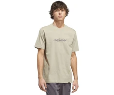 Vyriški adidas Color Connect grafiniai marškinėliai smėlio spalvos KE1315