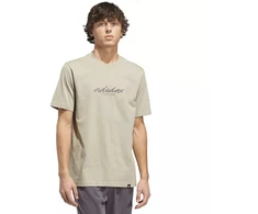 Vyriški adidas Color Connect grafiniai marškinėliai smėlio spalvos KE1315