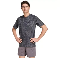 Vyriški adidas Cool Intensity treniruočių marškinėliai pilki KQ7535