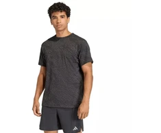 Vyriški adidas D4T Power Aop marškinėliai, juodi KF3097