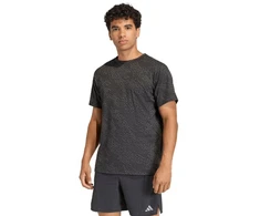 Vyriški adidas D4T Power Aop marškinėliai, juodi KF3097