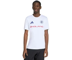 Vyriški adidas England 26 marškinėliai, balti, KH2309