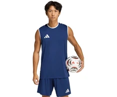 Vyriški „adidas Entrada 26“ berankoviai marškinėliai, tamsiai mėlyni, KB3930