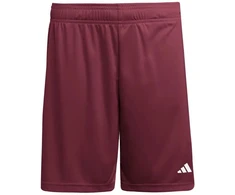 Vyriški „adidas“ Entrada 26 bordo spalvos šortai JZ2514