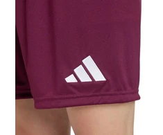 Vyriški „adidas“ Entrada 26 bordo spalvos šortai JZ2514