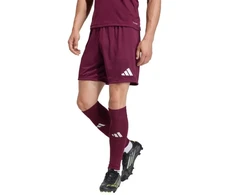 Vyriški „adidas“ Entrada 26 bordo spalvos šortai JZ2514