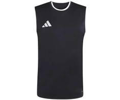 Vyriški adidas Entrada 26 marškinėliai be rankovių, juodi KB3929