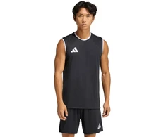 Vyriški adidas Entrada 26 marškinėliai be rankovių, juodi KB3929