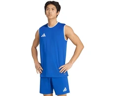 Vyriški adidas Entrada 26 marškinėliai be rankovių, mėlyni, KB3931