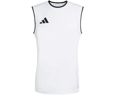 Vyriški adidas Entrada 26 marškinėliai be rankovių balti KB3928