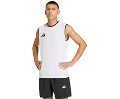 Vyriški adidas Entrada 26 marškinėliai be rankovių balti KB3928