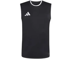 Vyriški adidas Entrada 26 marškinėliai be rankovių, juodi KB3929