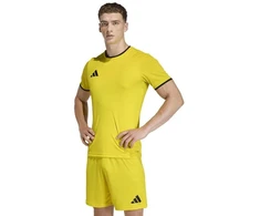Vyriški adidas Entrada 26 marškinėliai geltoni JZ2502
