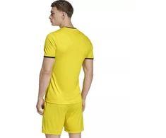 Vyriški adidas Entrada 26 marškinėliai geltoni JZ2502
