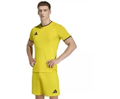Vyriški adidas Entrada 26 marškinėliai geltoni JZ2502