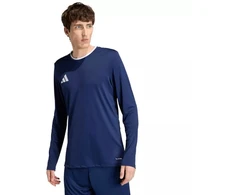Vyriški adidas Entrada 26 marškinėliai ilgomis rankovėmis, tamsiai mėlyni KF5850