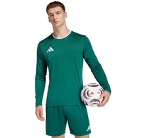 Vyriški adidas Entrada 26 marškinėliai ilgomis rankovėmis žali KF5846