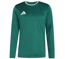 Vyriški adidas Entrada 26 marškinėliai ilgomis rankovėmis žali KF5846