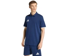 Vyriški adidas Entrada 26 Polo marškinėliai tamsiai mėlynos spalvos JZ6663
