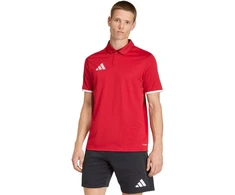Vyriški adidas Entrada 26 Polo marškinėliai raudoni JZ6664