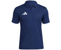 Vyriški adidas Entrada 26 Polo marškinėliai tamsiai mėlynos spalvos JZ6663