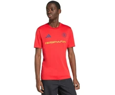 Vyriški adidas ESP OLP marškinėliai raudoni KH2303