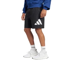 Vyriški adidas Essentials Big Logo Single Jersey šortai, juodi IS6909