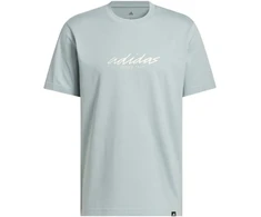 Vyriški „adidas“ marškinėliai su grafiniu piešiniu „Color Connect“, pilki, KE1314