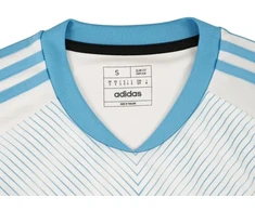 Vyriški „adidas miCond22“ marškinėliai, balti ir mėlyni, HB5392