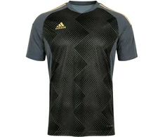 Vyriški adidas miCond22 marškinėliai pilki-juodi HB5392