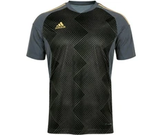 Vyriški adidas miCond22 marškinėliai pilki-juodi HB5392