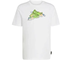 Vyriški adidas Novelty Mini marškinėliai balti JZ5037