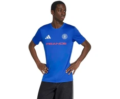Vyriški adidas Prancūzijos rinktinės 26 marškinėliai, mėlyni, KH2312